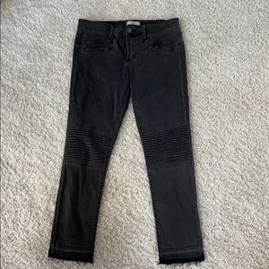 dark gray jeans